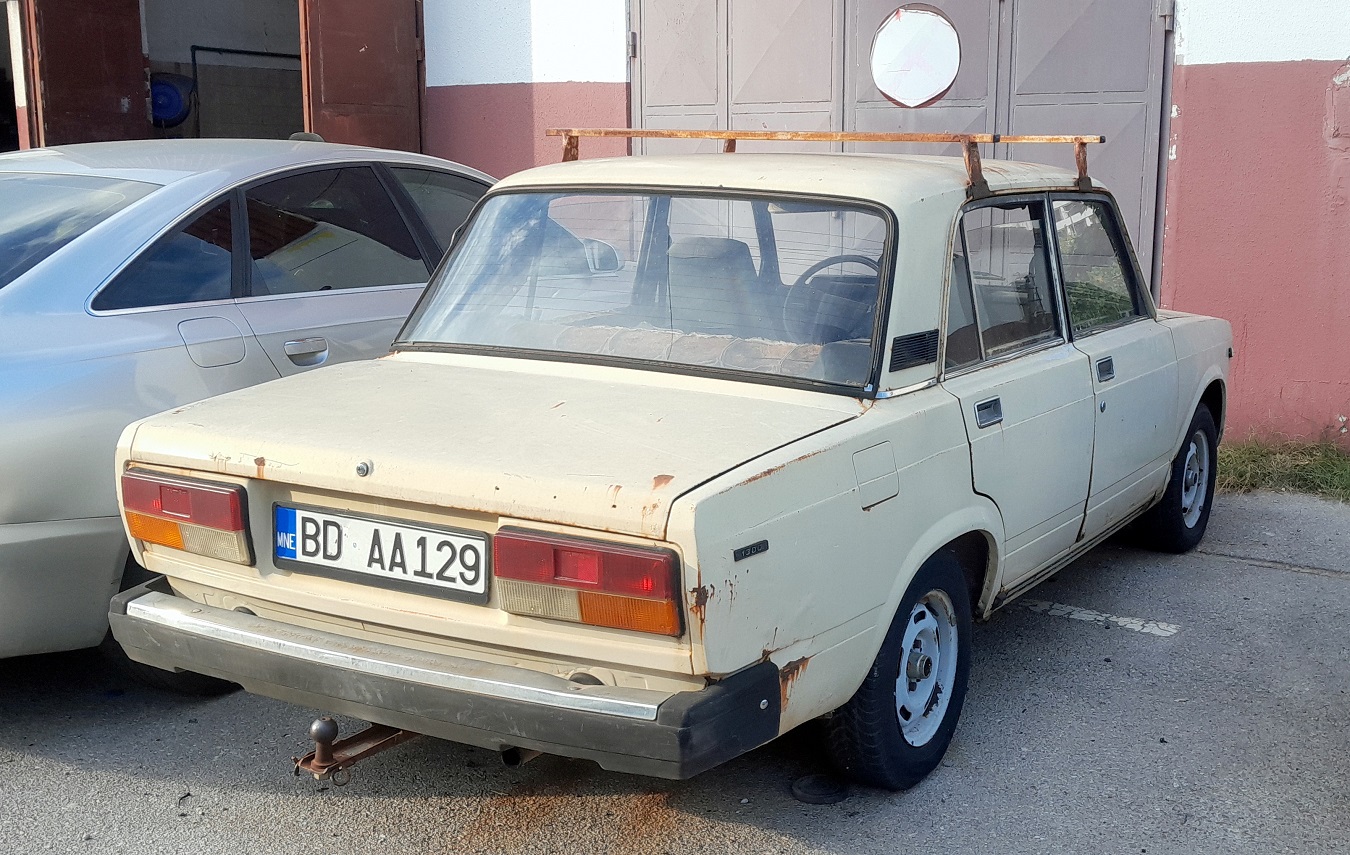 Черногория, № BD AA129 — ВАЗ-21072 Жигули '82-91