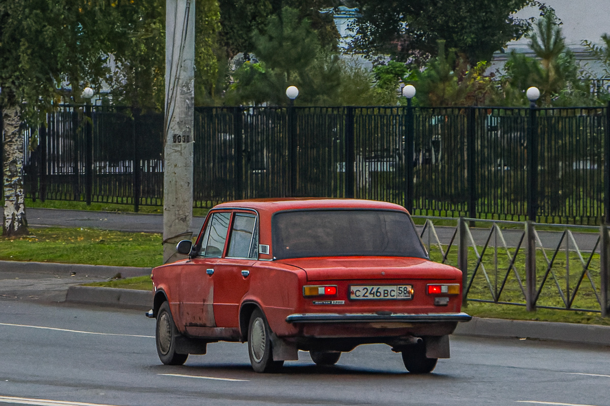 Пензенская область, № С 246 ВС 58 — ВАЗ-21011 Жигули '74-83
