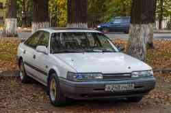 Пензенская область, Mazda 626 (GD/GV) '87-97 № А 248 УН 58 693 КБ