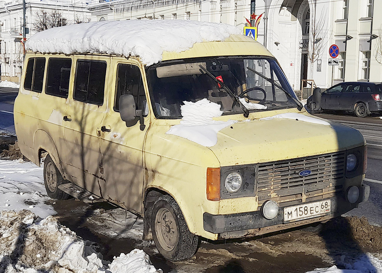 Тамбовская область, № М 158 ЕС 68 — Ford Transit (2G) '78-86