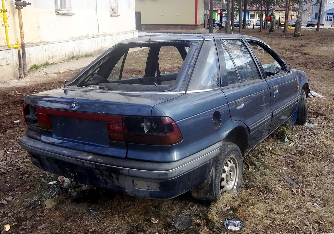 Архангельская область, № (29) Б/Н 0081 — Mitsubishi Lancer (4G) '88–91; Транспортные средства без номеров (Архангельская область)