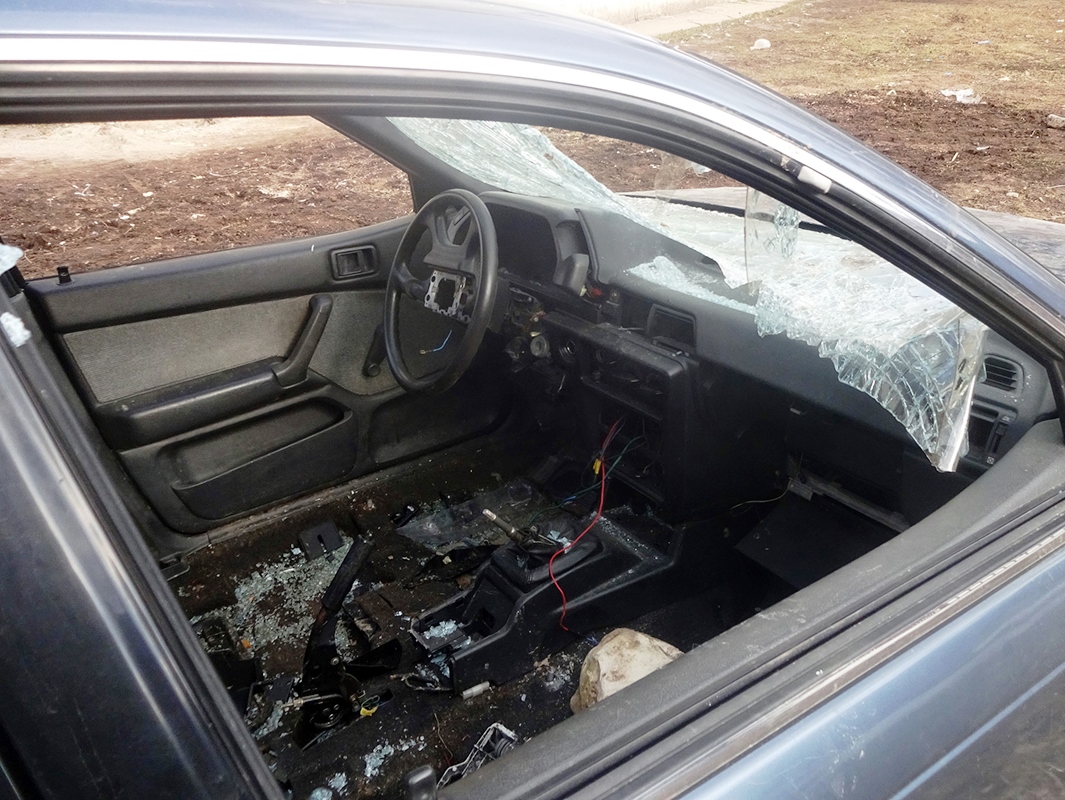 Архангельская область, № (29) Б/Н 0081 — Mitsubishi Lancer (4G) '88–91