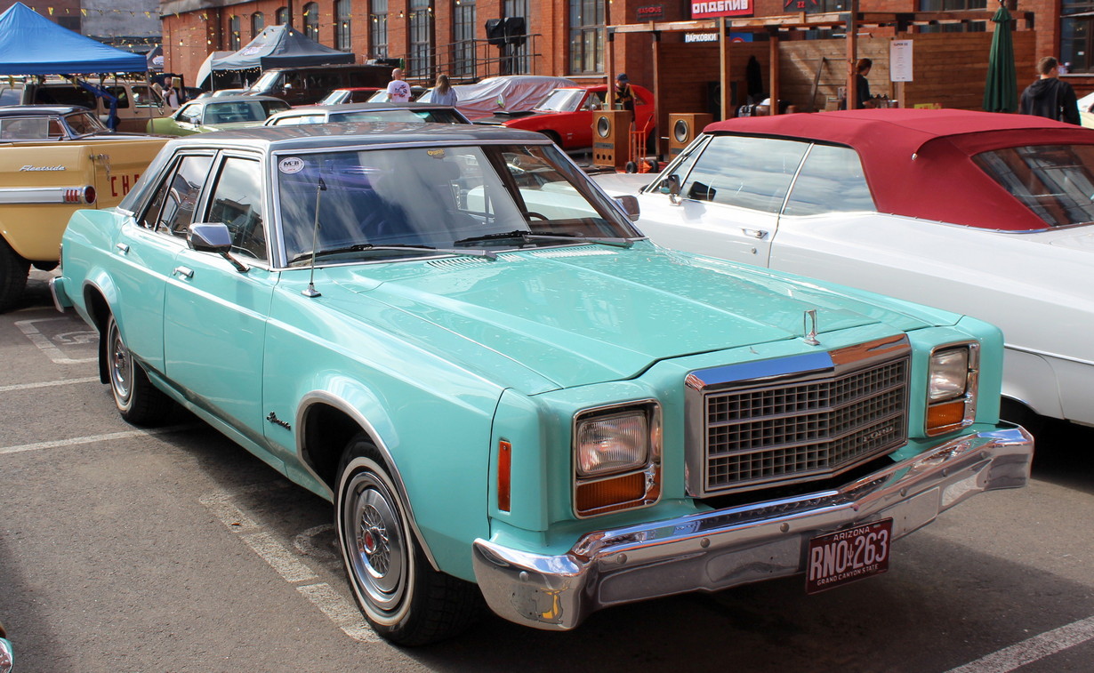 Москва, № А 269 УМ 797 — Ford Granada (NA) '75-82; Санкт-Петербург — Ежегодная выставка классических и кастомных автомобилей и мотоциклов "Original Meet"