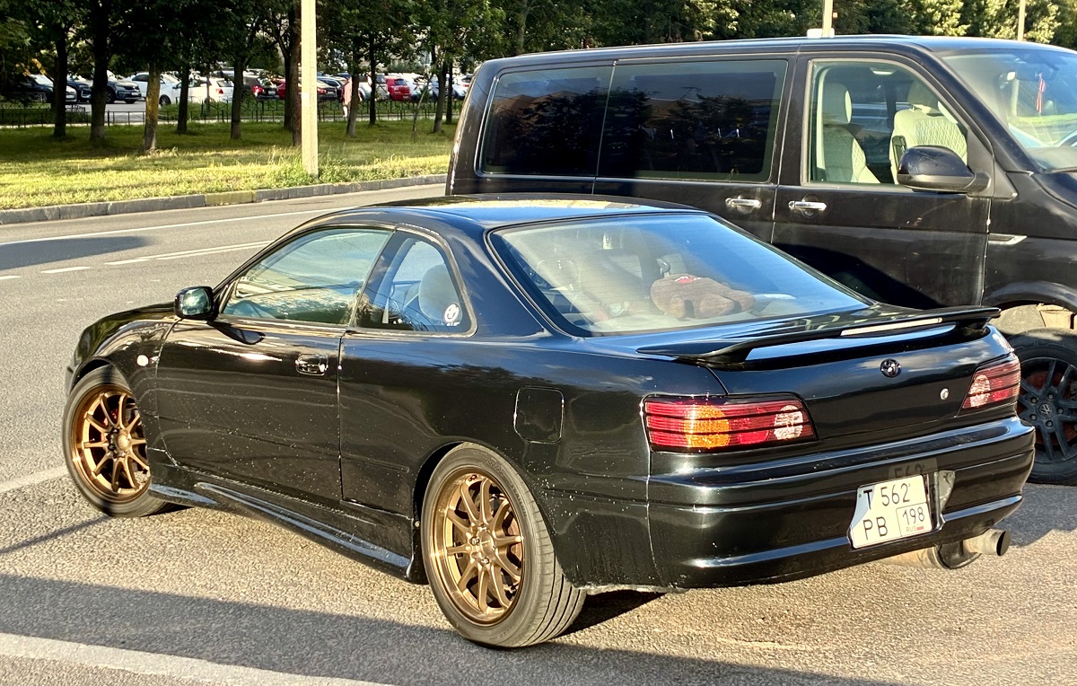 Санкт-Петербург, № Т 562 РВ 198 — Toyota Corolla Levin (AE110) '95-00