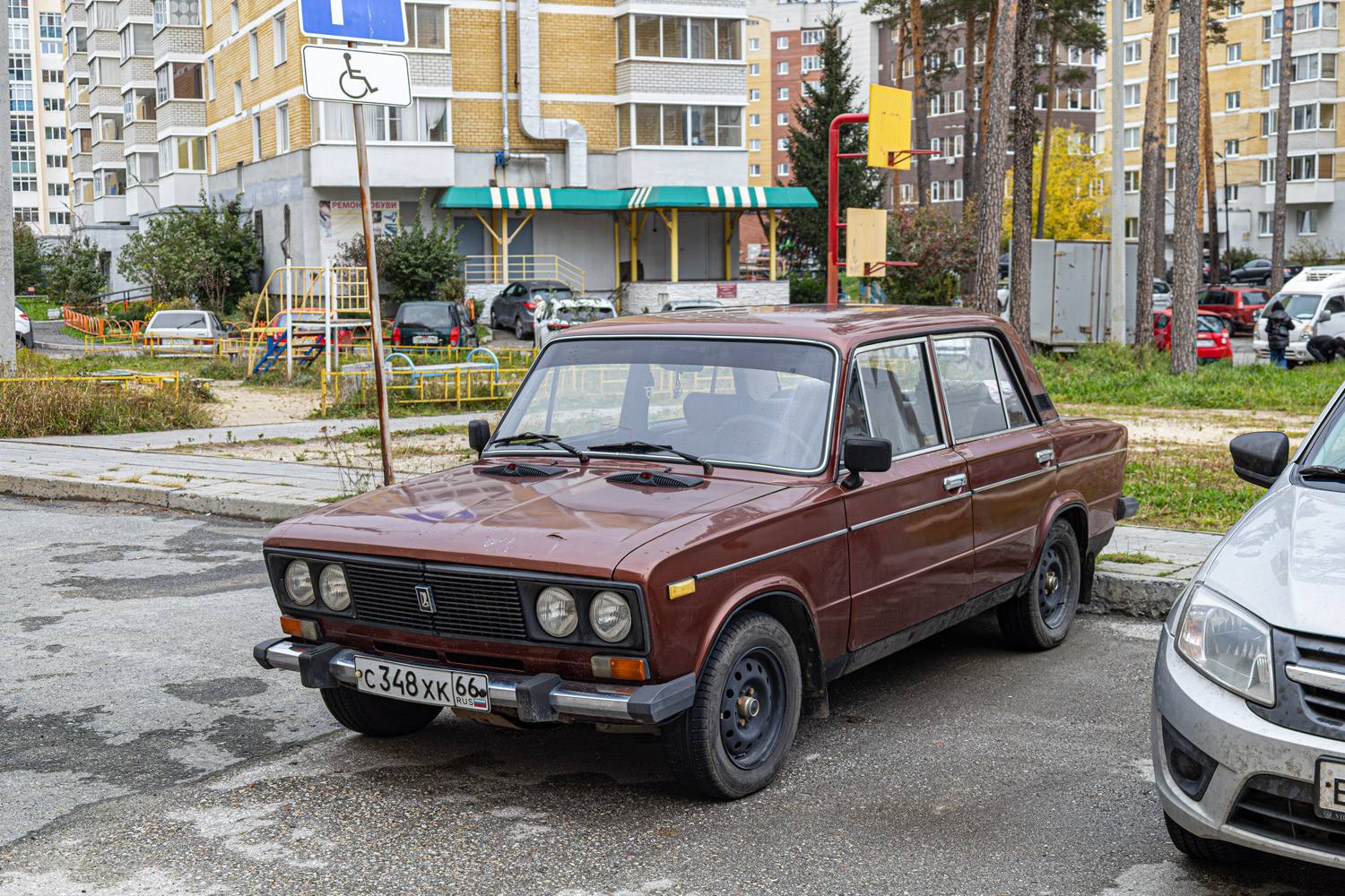 Свердловская область, № С 348 ХК 66 — ВАЗ-2106 Жигули '75-06