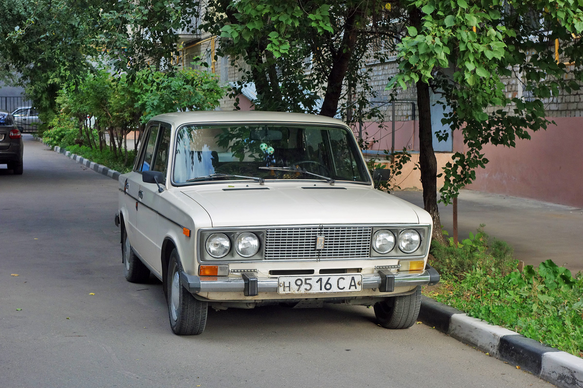 Саратовская область, № Н 9516 СА — ВАЗ-21063 Жигули '77-94
