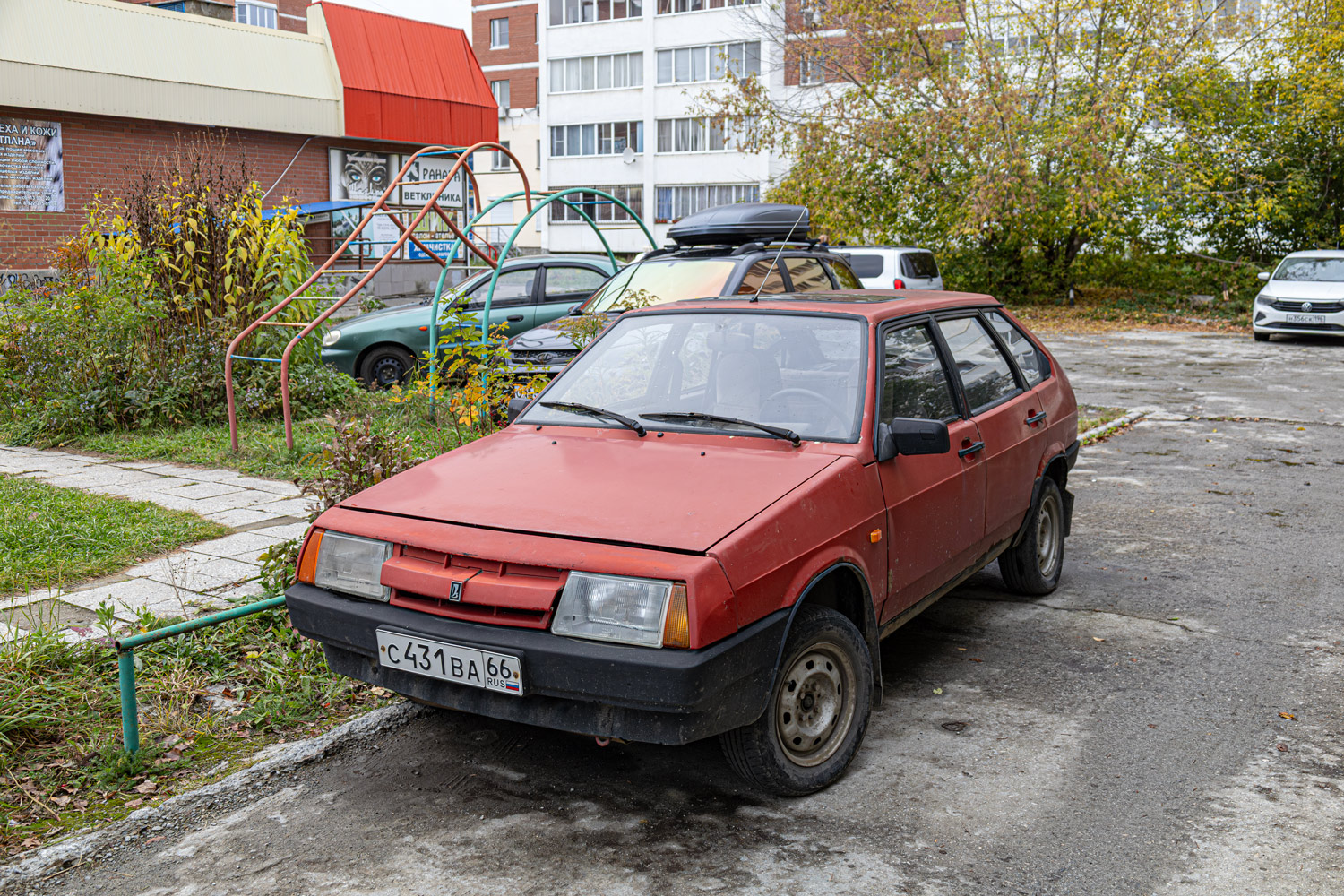 Свердловская область, № С 431 ВА 66 — ВАЗ-21096/21097/21098 '87-94