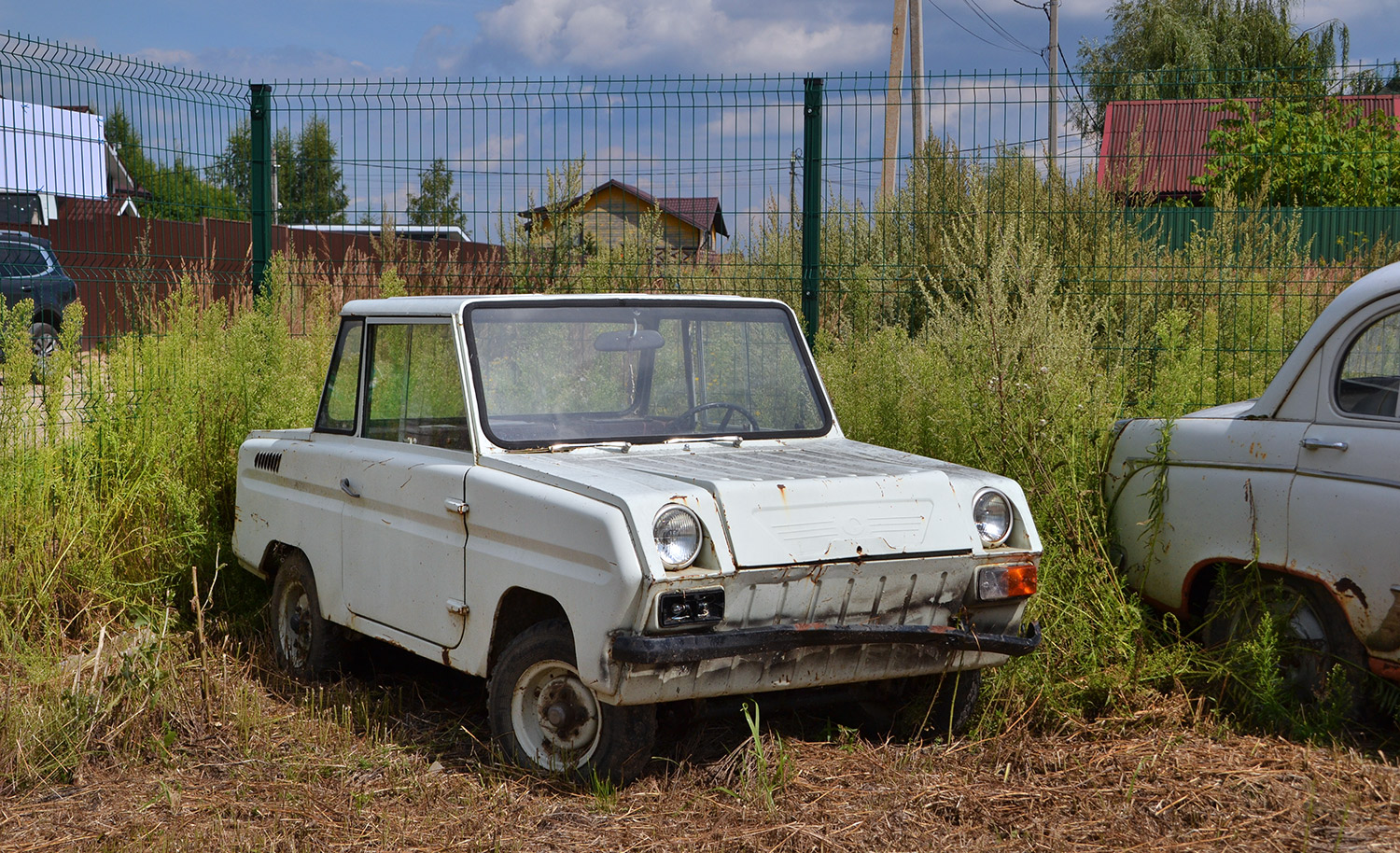 Ярославская область, № (76) Б/Н 0046 — СМЗ С-3Д '70-97; Транспортные средства без номеров (Ярославская область)