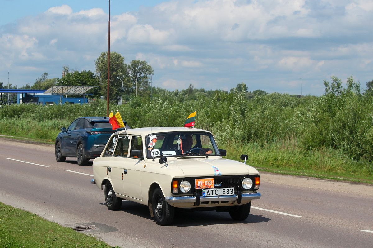 Литва, № ATC 883 — Иж-21251 Комби '81-97; Литва — Naisių vasara 2025