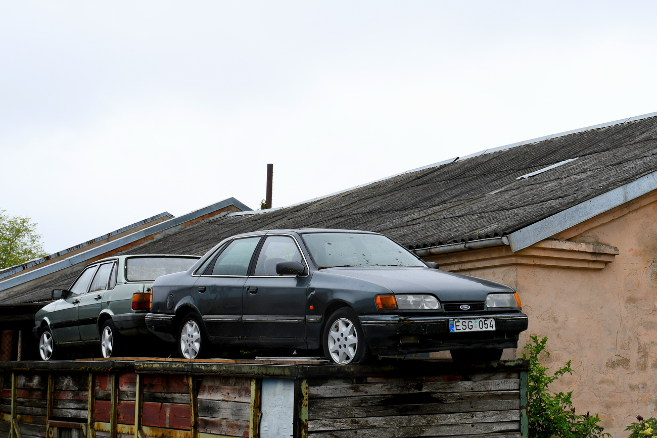 Литва, № ESG 054 — Ford Scorpio (1G) '85-94