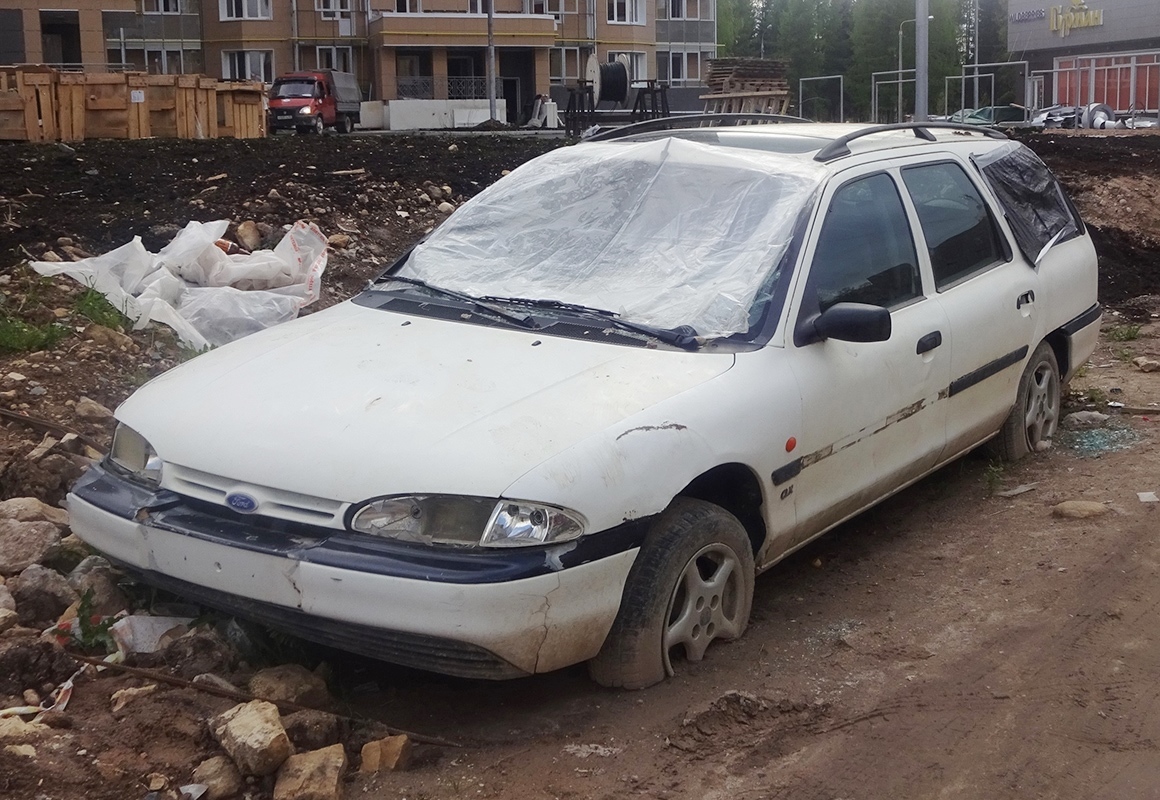 Архангельская область, № (29) Б/Н 0080 — Ford Mondeo Turnier (1G) '93-96; Транспортные средства без номеров (Архангельская область)