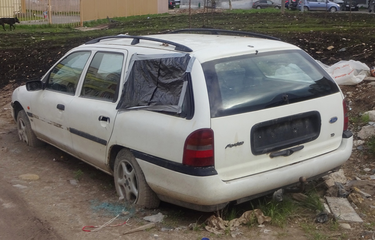 Архангельская область, № (29) Б/Н 0080 — Ford Mondeo Turnier (1G) '93-96; Транспортные средства без номеров (Архангельская область)