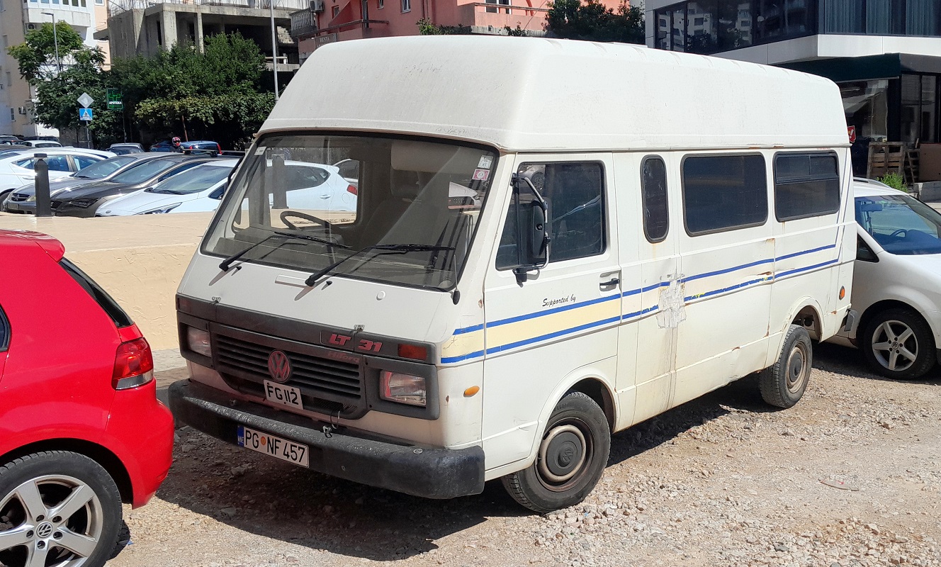 Черногория, № PG NF457 — Volkswagen LT '75-96
