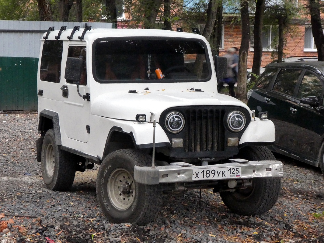 Приморский край, № Х 189 УК 125 — SsangYong Korando '69-96
