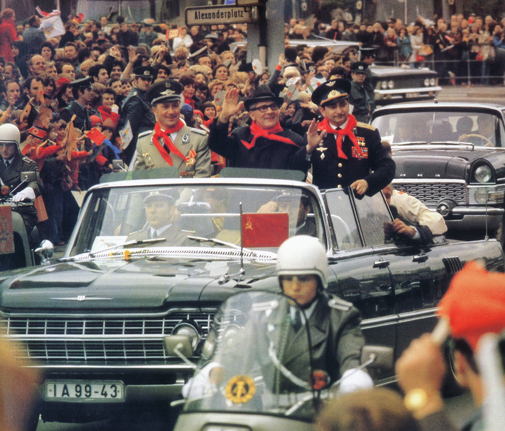 Германия, № IA 99-43 — ЗИЛ-111Г '59-67; Германия — Германская Демократическая Республика (1949-1990); Исторические фотографии (до 2000 года) (Германия)