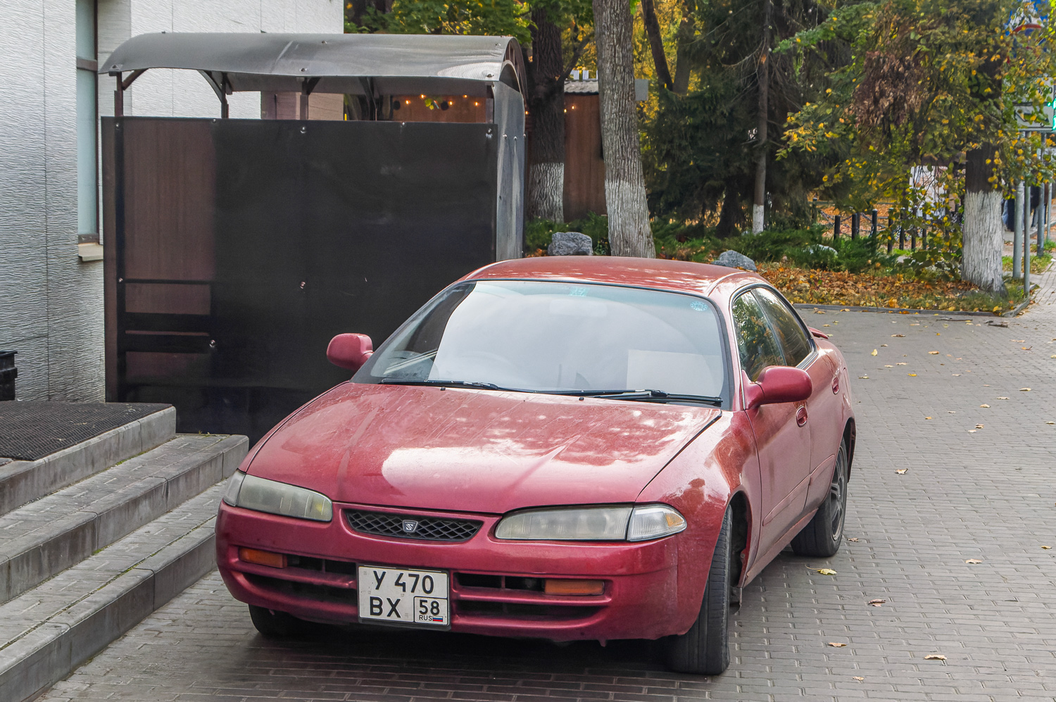 Пензенская область, № У 470 ВХ 58 — Toyota Sprinter Marino (AE100) '92-98