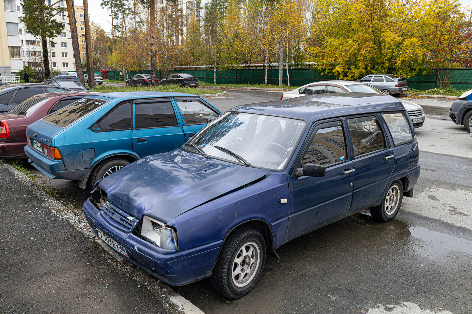Свердловская область, № Т 109 ЕХ 66 — Иж-21261-030 '04-05