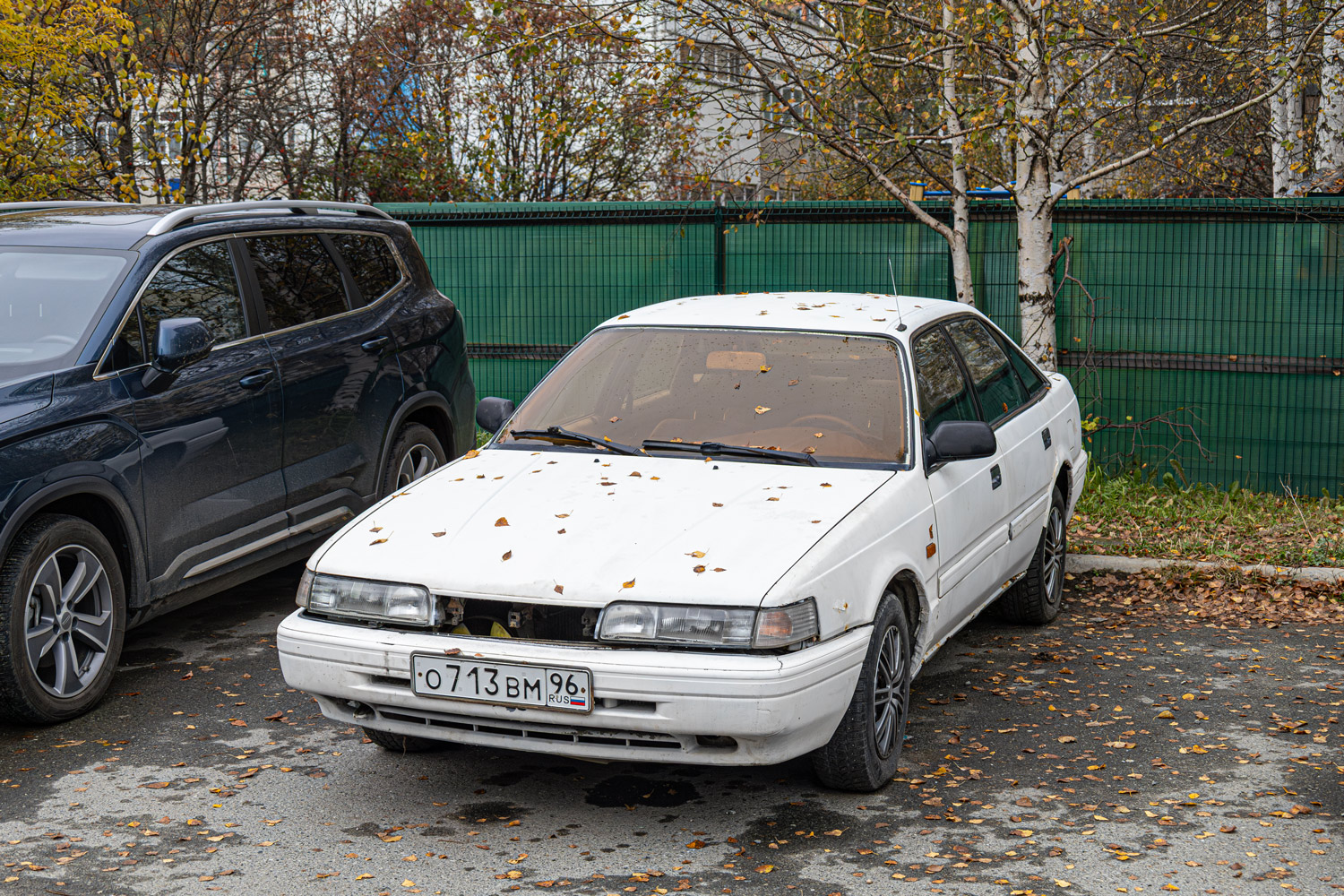 Свердловская область, № О 713 ВМ 96 — Mazda 626 (GD/GV) '87-97