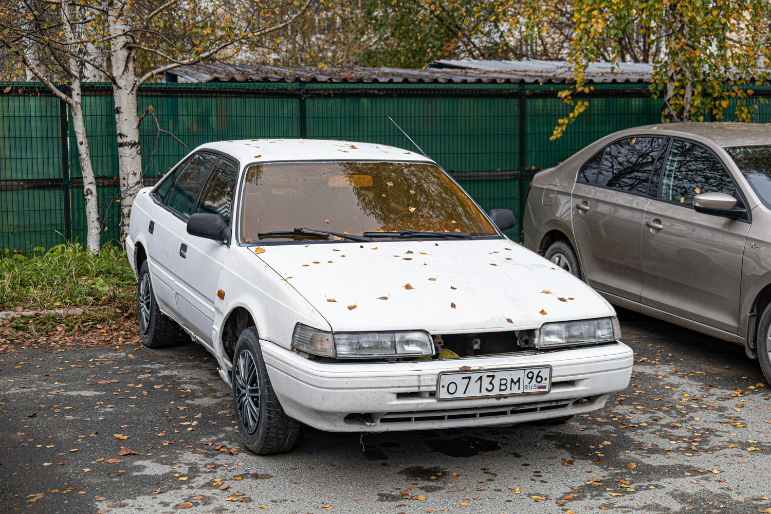 Свердловская область, № О 713 ВМ 96 — Mazda 626 (GD/GV) '87-97