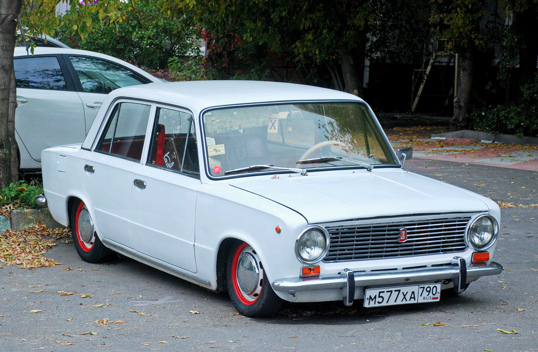Московская область, № М 577 ХА 790 — ВАЗ-2101 Жигули '70-83