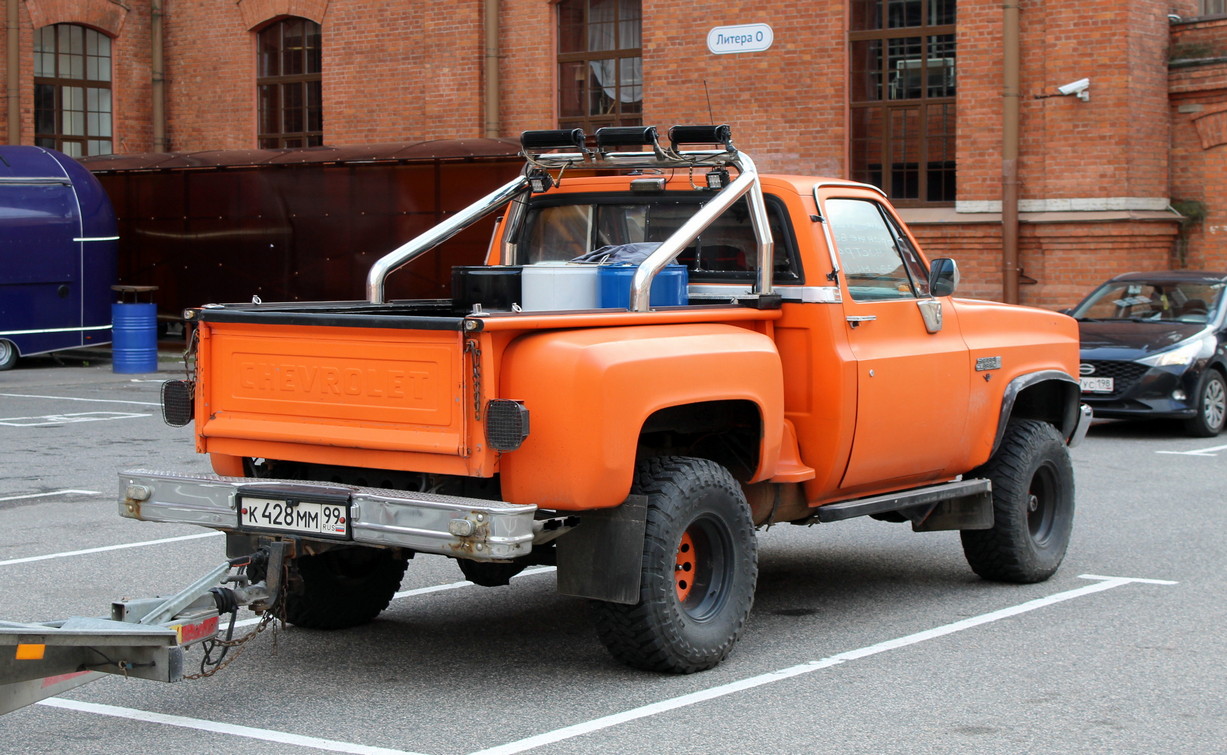 Москва, № К 428 ММ 99 — Chevrolet C/K-Series (3G) '73-91