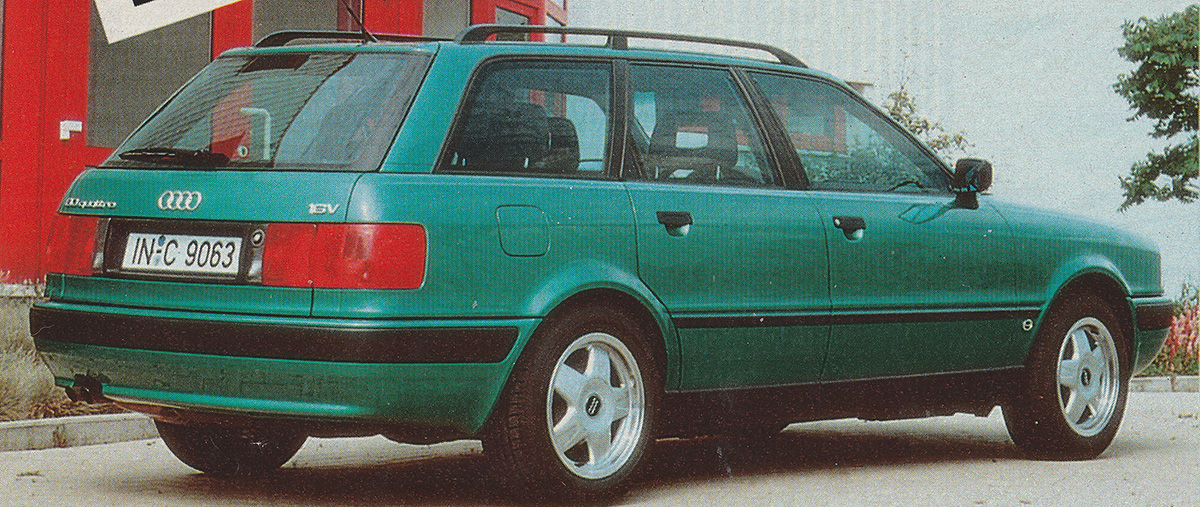 Германия, № IN-C 9063 — Audi 80 Avant (B4) '92-95; Исторические фотографии (до 2000 года) (Германия)