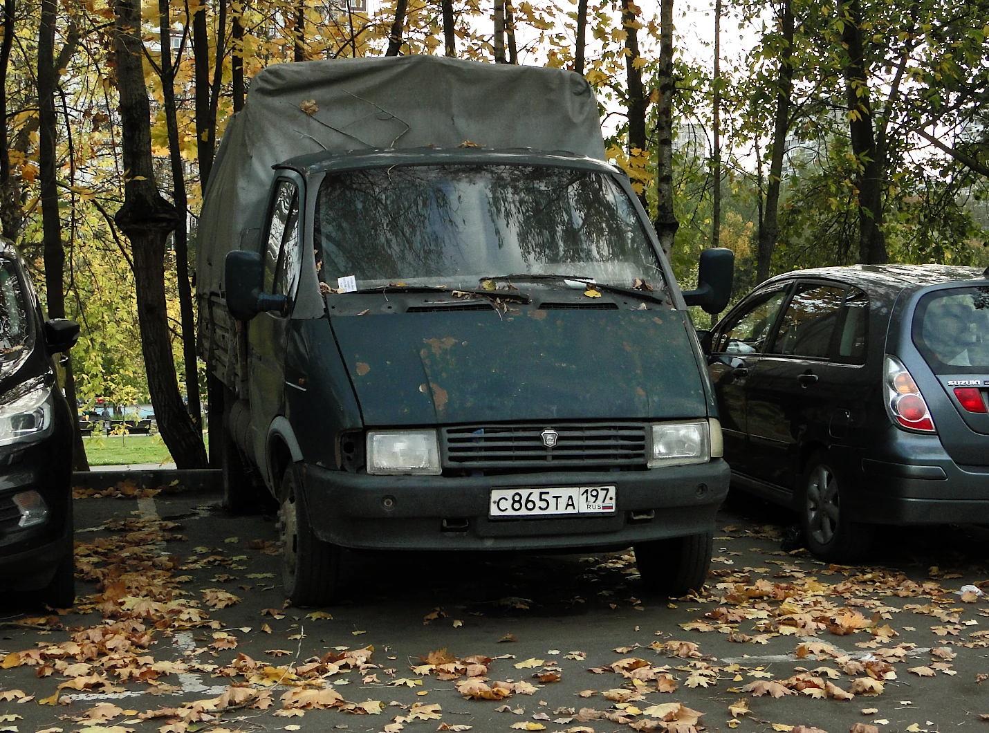 Москва, № С 865 ТА 197 — ГАЗ-3302 ГАЗель '94-03