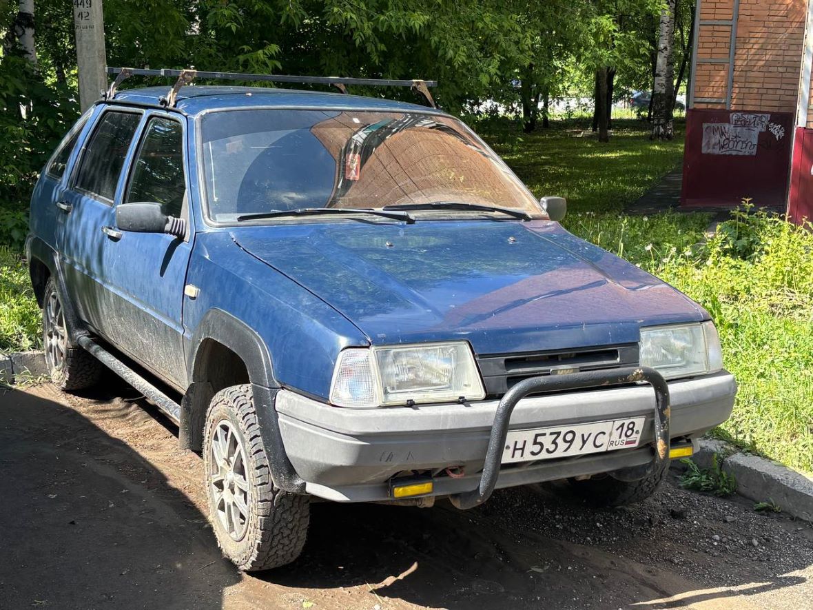 Удмуртия, № Н 539 УС 18 — Иж-2126-070 '02-05