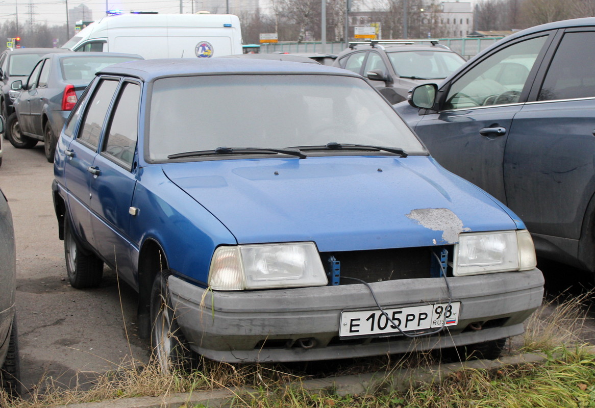 Санкт-Петербург, № Е 105 РР 98 — Иж-2126-030 '98-05