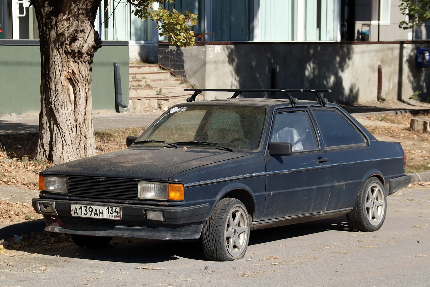 Волгоградская область, № А 139 АН 134 — Audi 80 (B2) '78-86