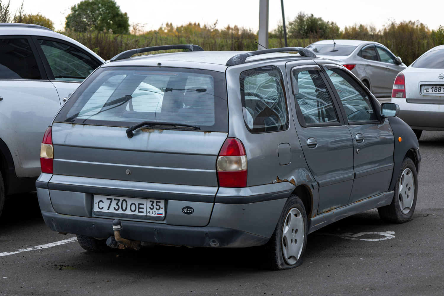 Вологодская область, № С 730 ОЕ 35 — FIAT Palio '96-03