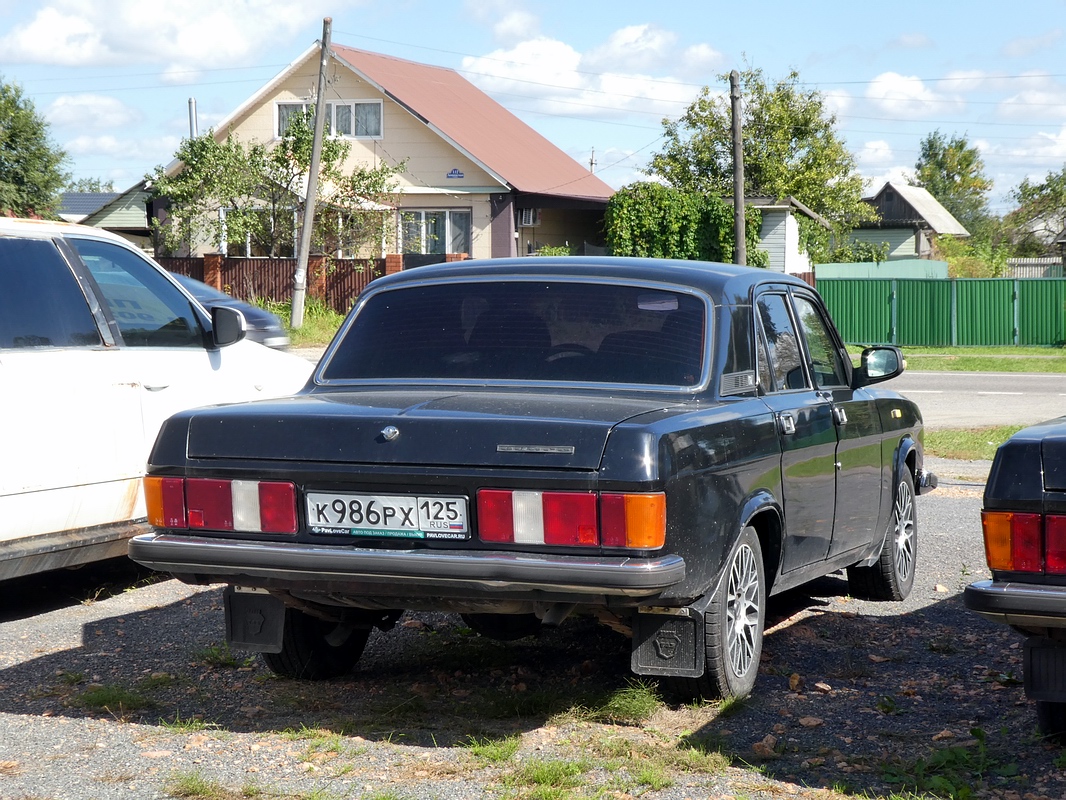 Приморский край, № К 986 РХ 125 — ГАЗ-3102 Волга '81-08
