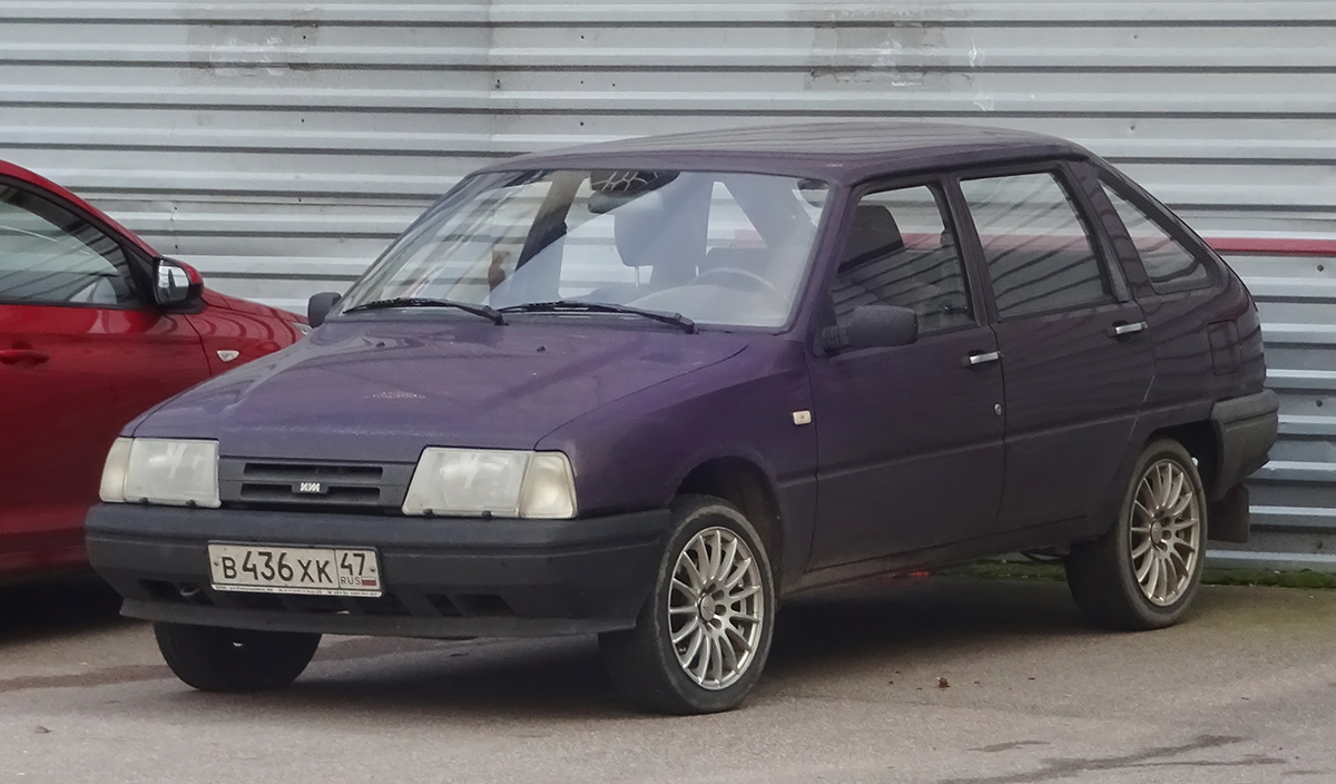 Ленинградская область, № В 436 ХК 47 — Иж-2126-023 '97-05