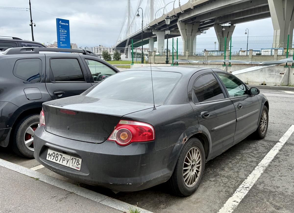 Санкт-Петербург, № М 987 РУ 178 — Volga Siber '08-10