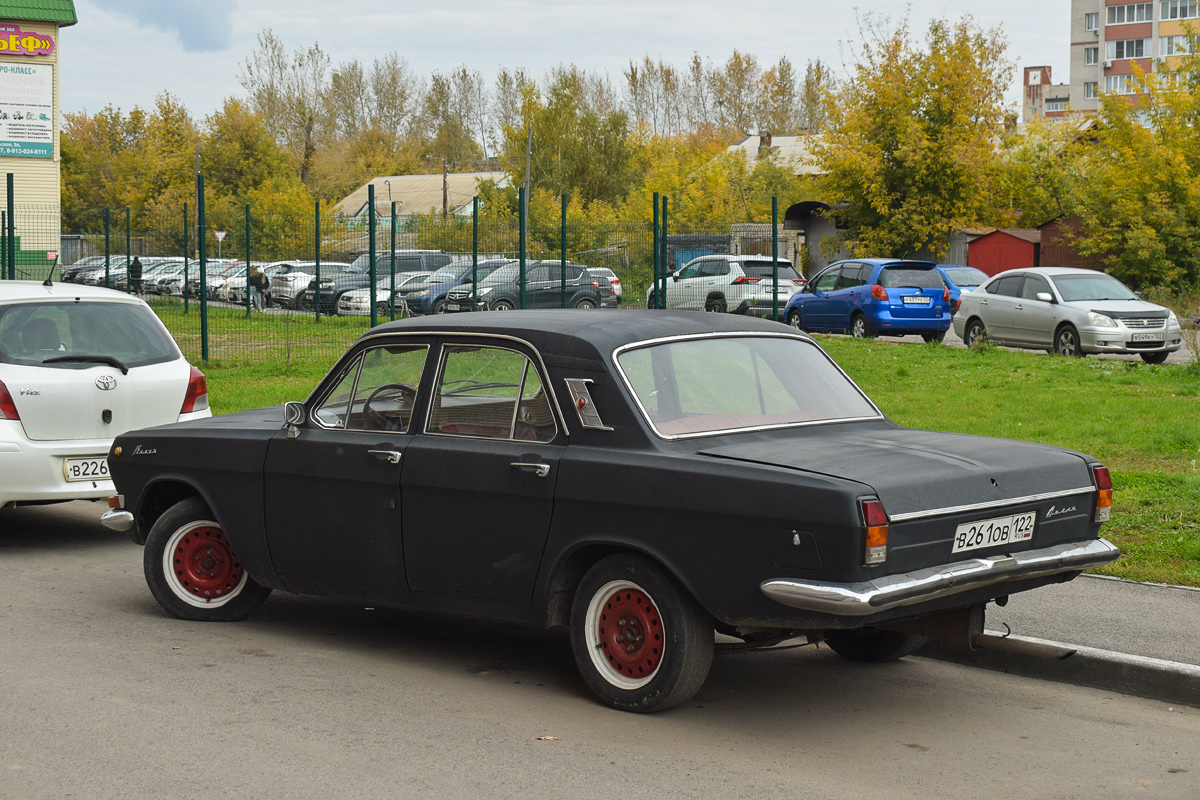 Алтайский край, № В 261 ОВ 122 — ГАЗ-24 Волга '68-86