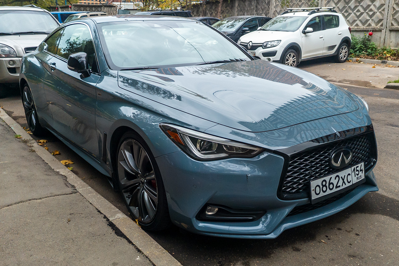 Новосибирская область, № О 862 ХС 154 — Infiniti Q60 (2G) '16-22