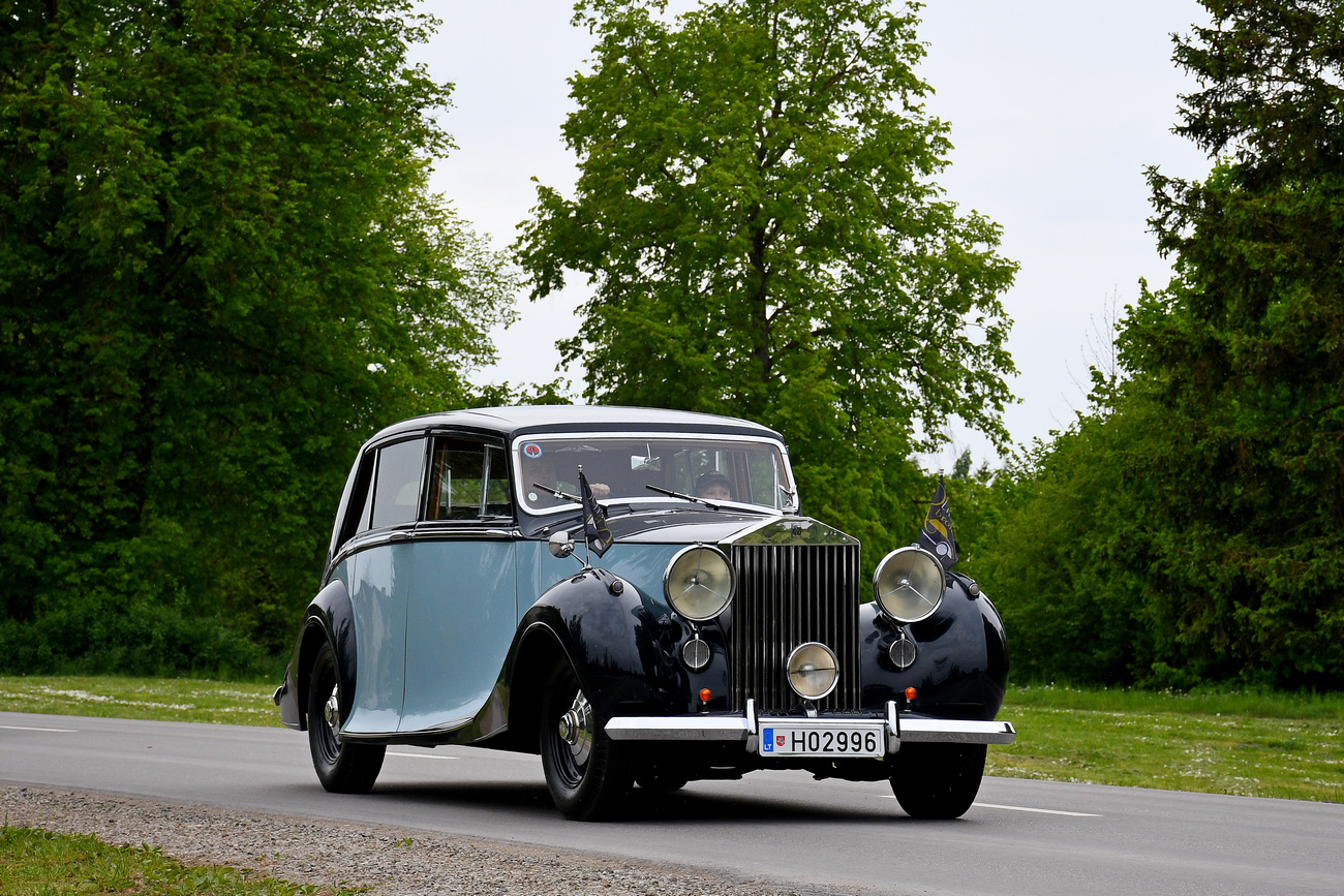 Литва, № H02996 — Rolls-Royce Silver Wraith '46-59; Литва — Mes važiuojame 2026