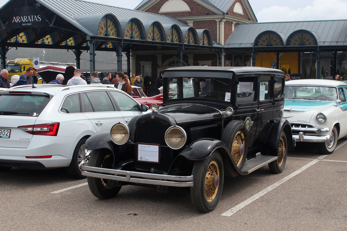 Литва, № 61710VA — REO (Общая модель); Литва — Classic Auto Show Kaunas 2025