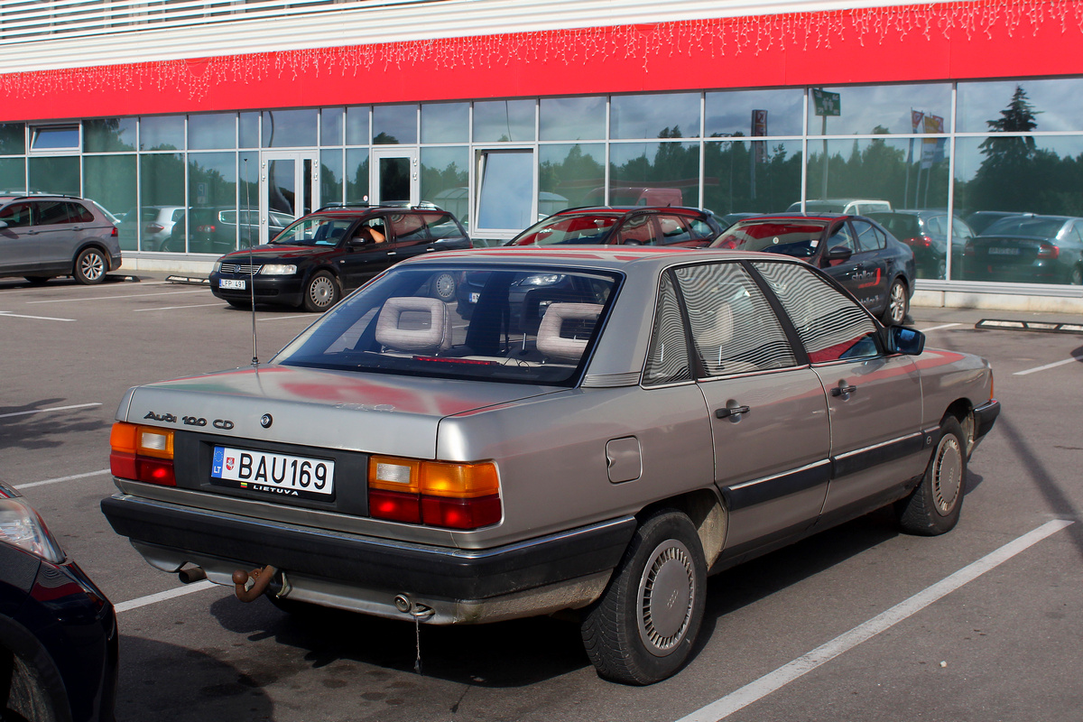 Литва, № BAU 169 — Audi 100 (C3) '82-91