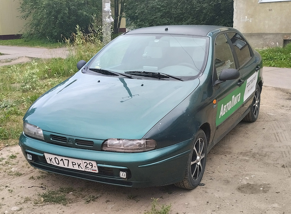 Архангельская область, № К 017 РК 29 — FIAT Bravo/Brava '95-00