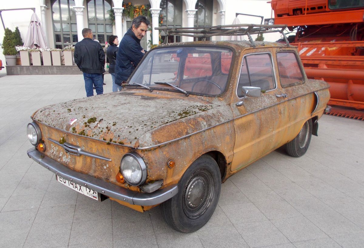 Москва, № Е 614 АХ 199 — ЗАЗ-968/968А Запорожец '71-79