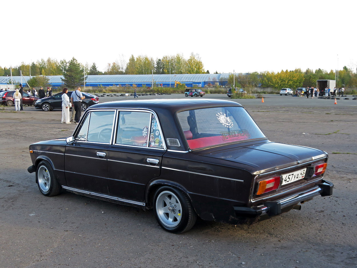Кировская область, № Р 457 УА 43 — ВАЗ-21061 Жигули '79-01
