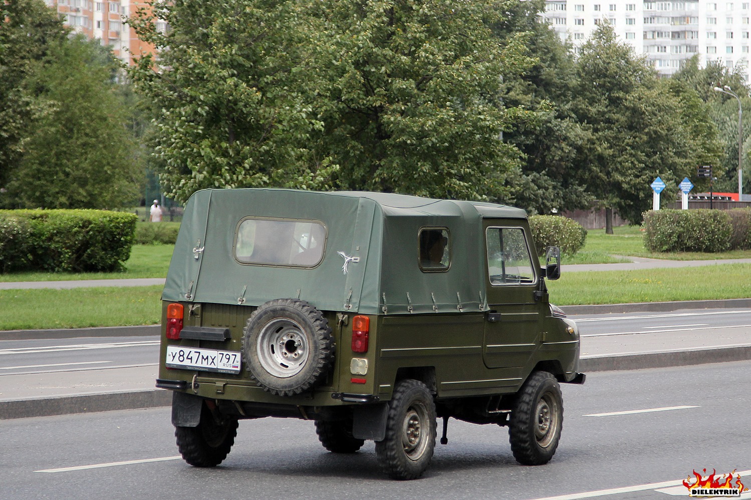Москва, № У 847 МХ 797 — ЛуАЗ-969М '79-96