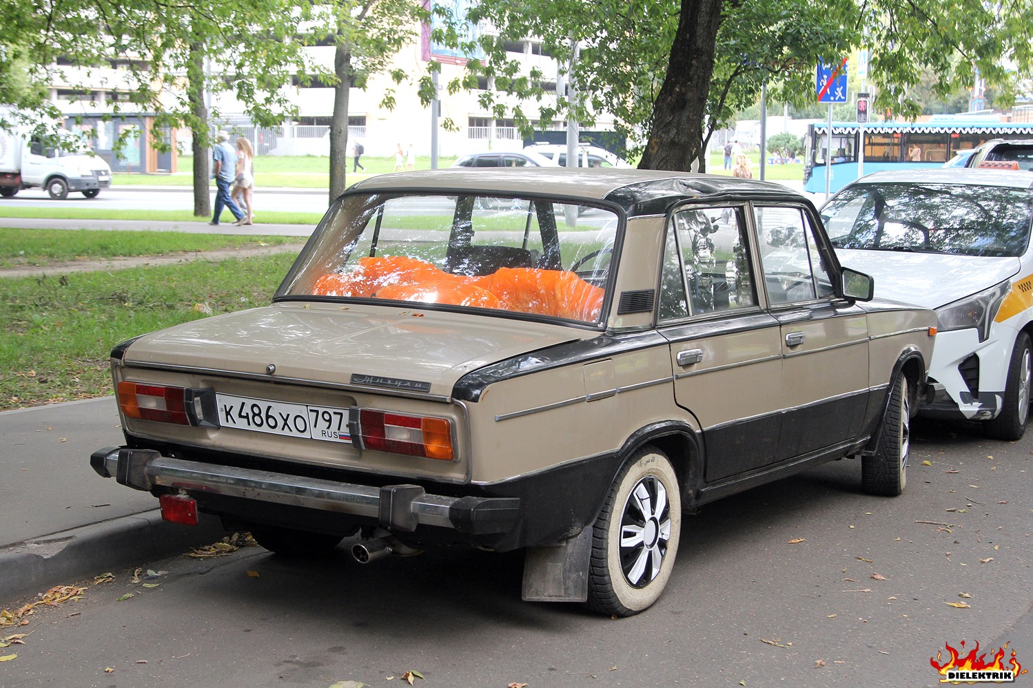 Москва, № К 486 ХО 797 — ВАЗ-2106 Жигули '75-06