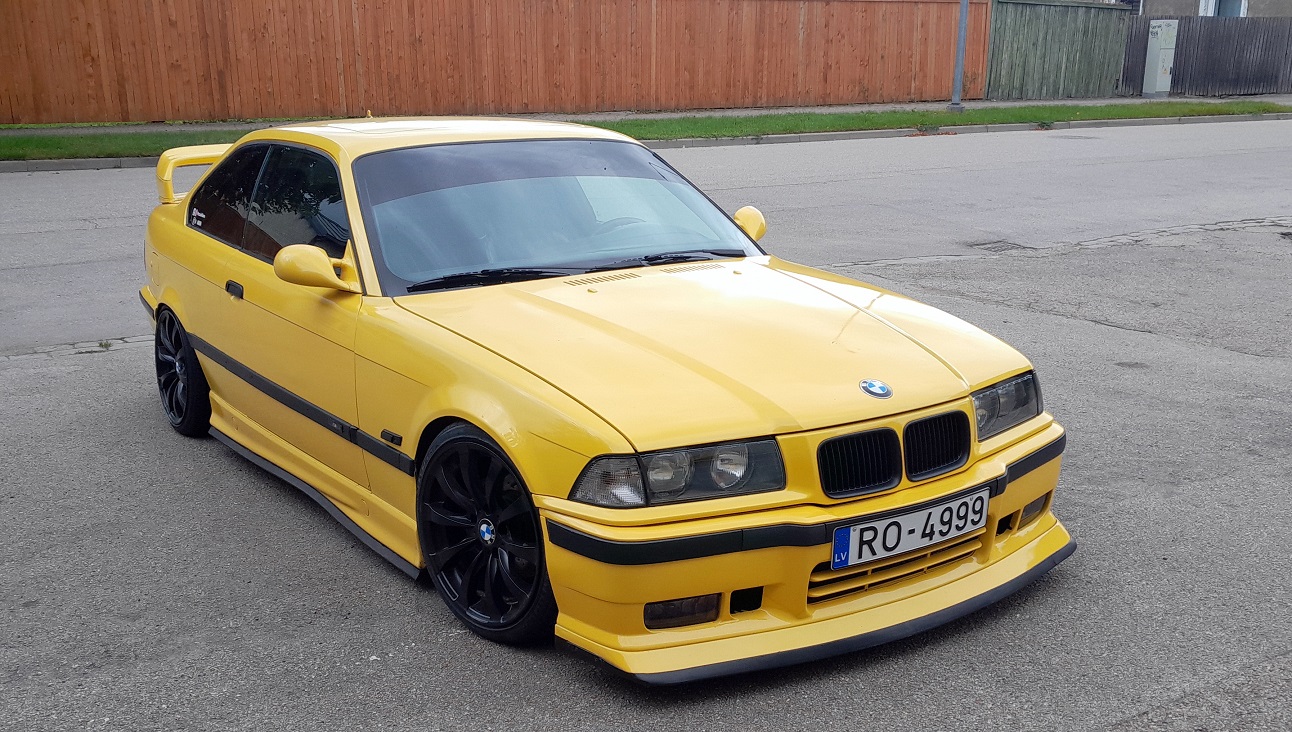 Латвия, № RO-4999 — BMW 3 Series Coupe (E36) '90-00