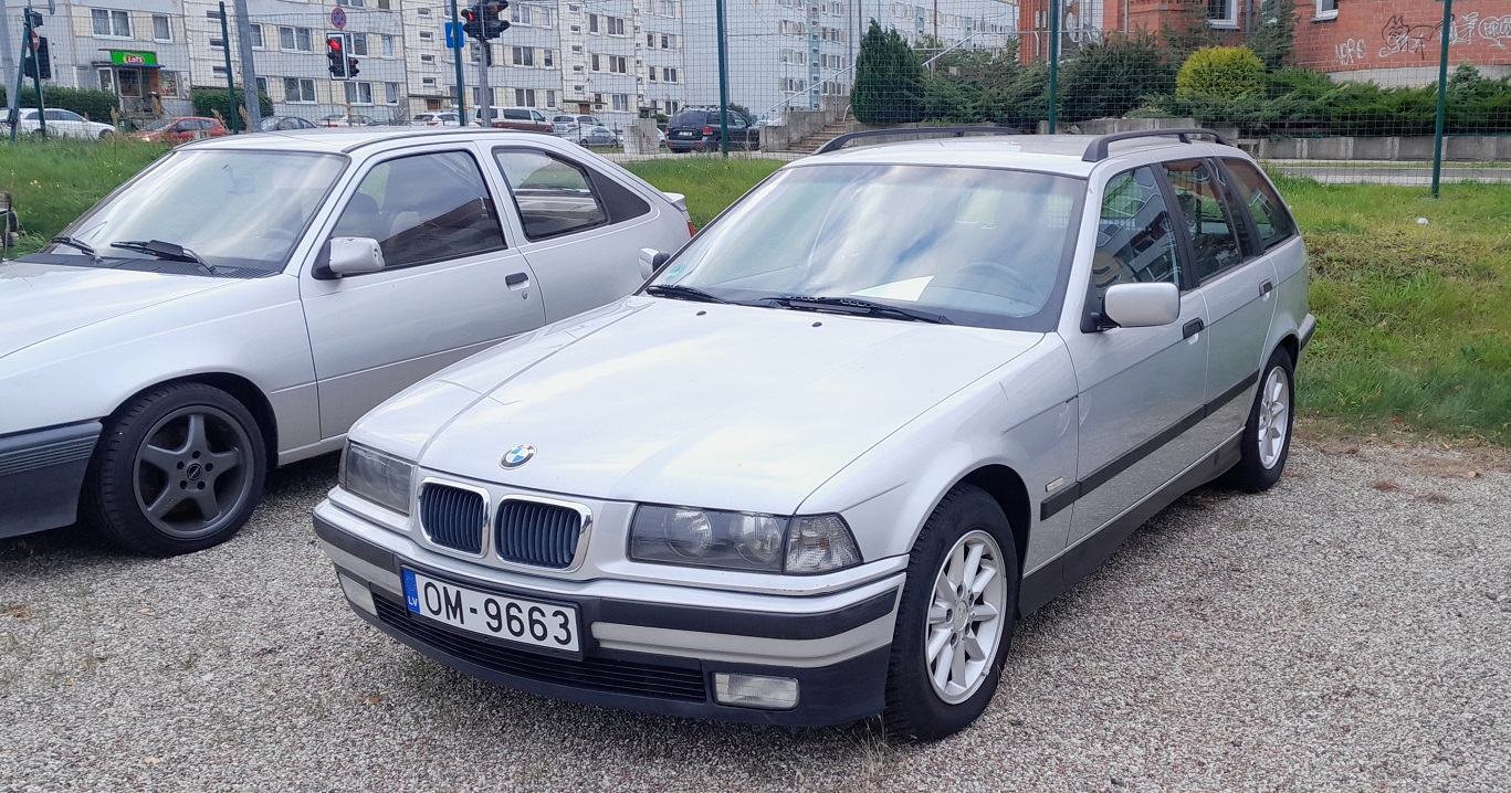 Латвия, № OM-9663 — BMW 3 Series Touring (E36) '94-00