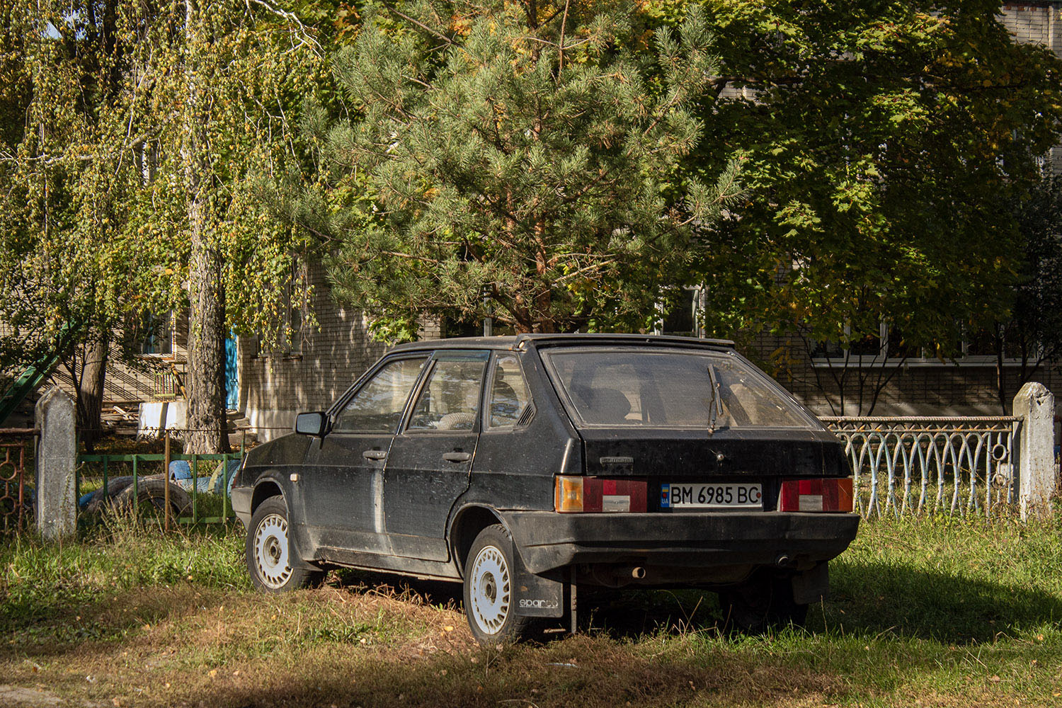Сумская область, № ВМ 6985 ВС — ВАЗ-21093 '88-93