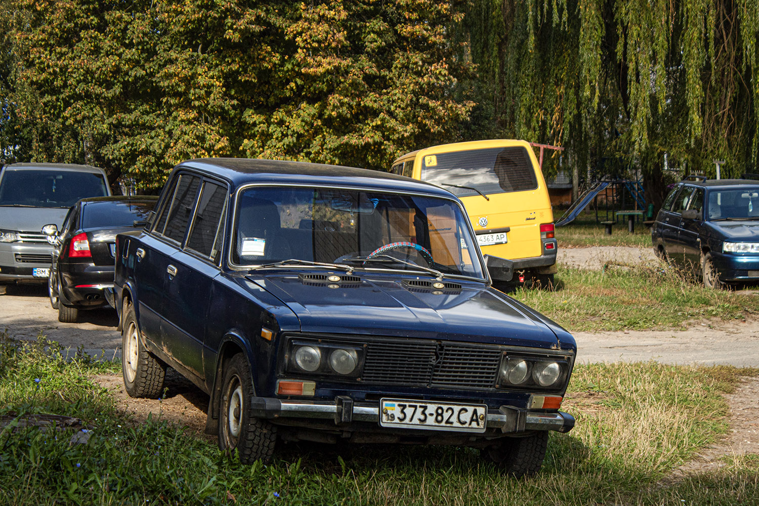 Сумская область, № 373-82 СА — ВАЗ-2106 Жигули '75-06