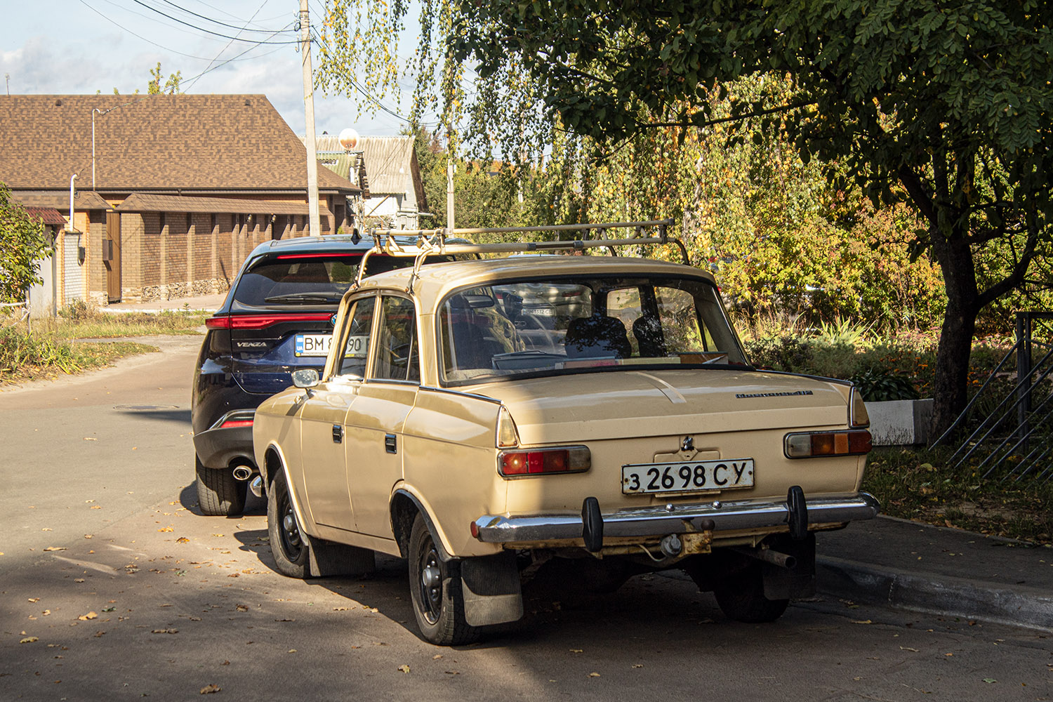 Сумская область, № З 2698 СУ — Москвич-412ИЭ-029 (Иж) '82-97