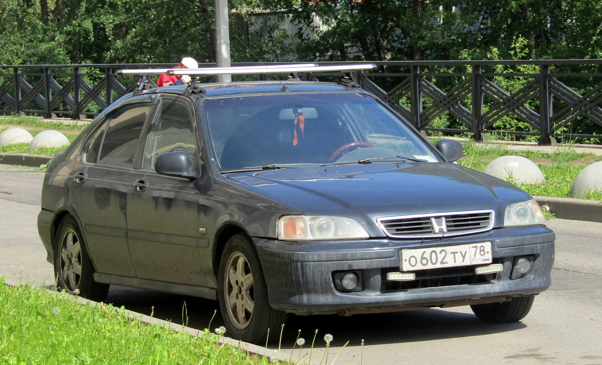 Санкт-Петербург, № О 602 ТУ 78 — Rover 400 series (Mk II) '95-99